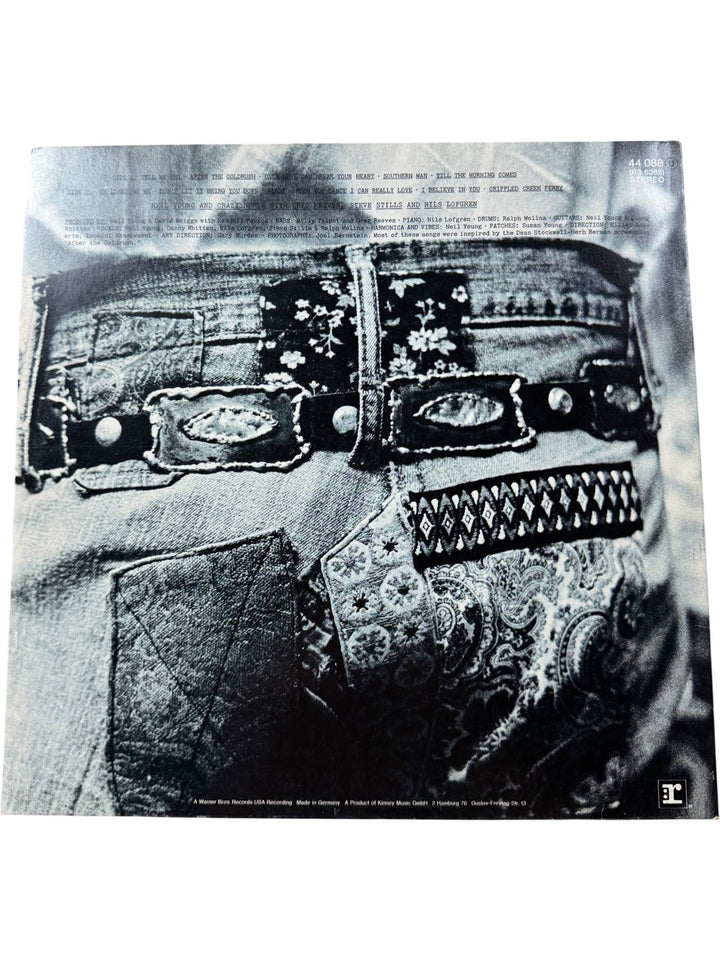 Neil Young 'After The Gold Rush' Vinyl Record - Very Good