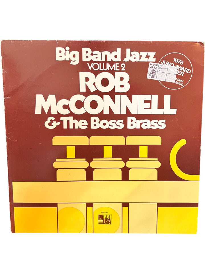 1978 Big Band Jazz Volume 2 Vinyl - Fair