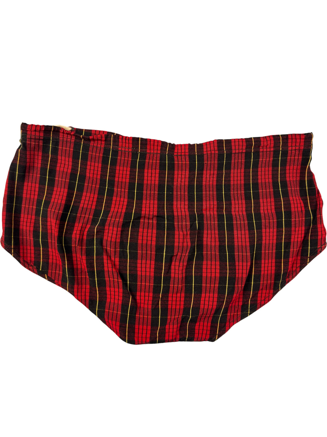 Red Tartan Knickers - Think Vintage