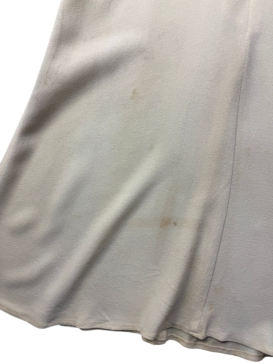 1970s Ozzie Clark Cream Button-Up Dress *See Description* - XS