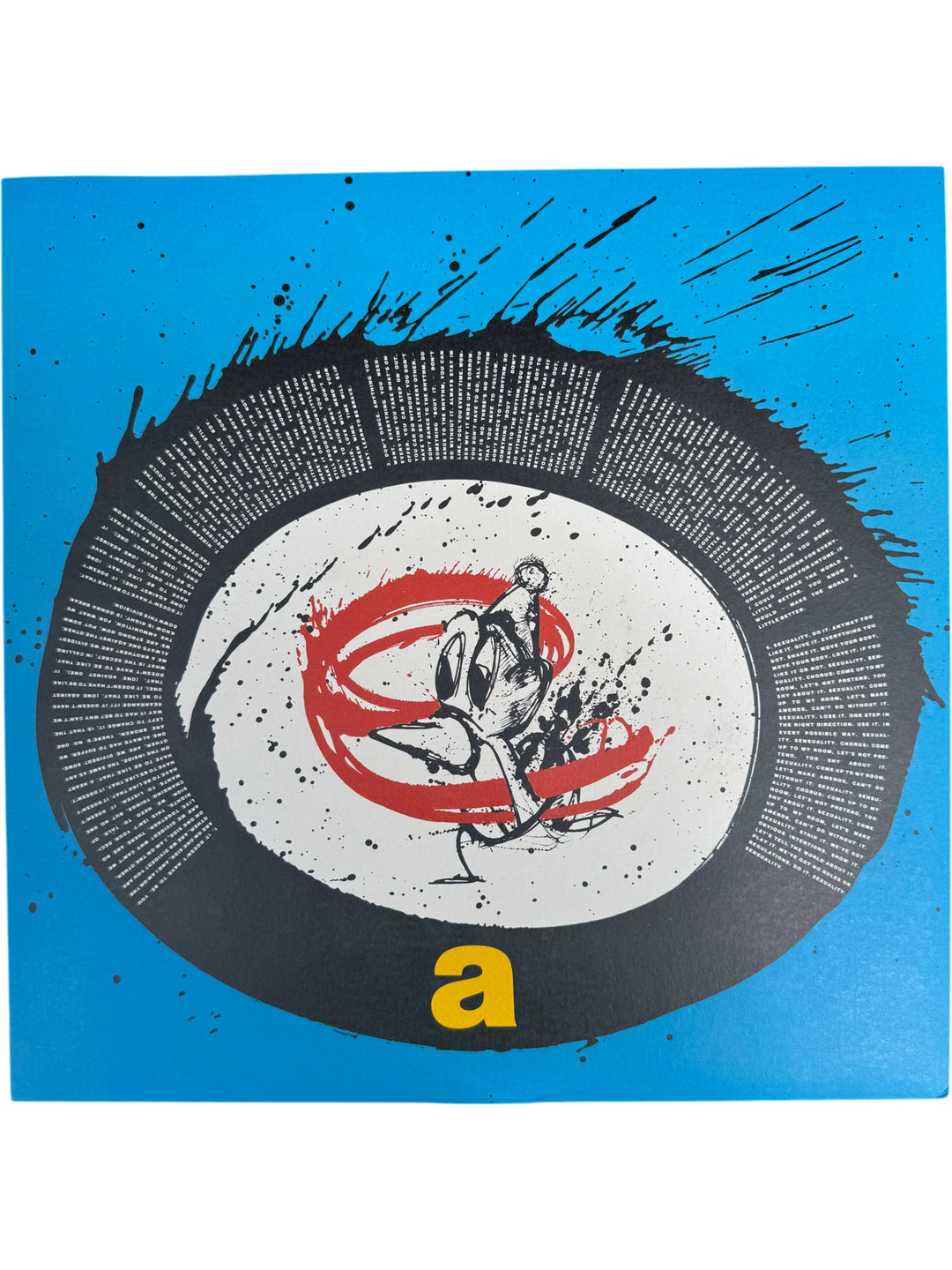 Erasure The Circus Vinyl Record - Think Vintage