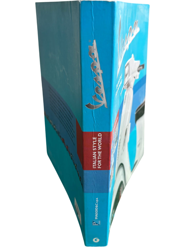 Vespa Book Italian Style for the World - Think Vintage