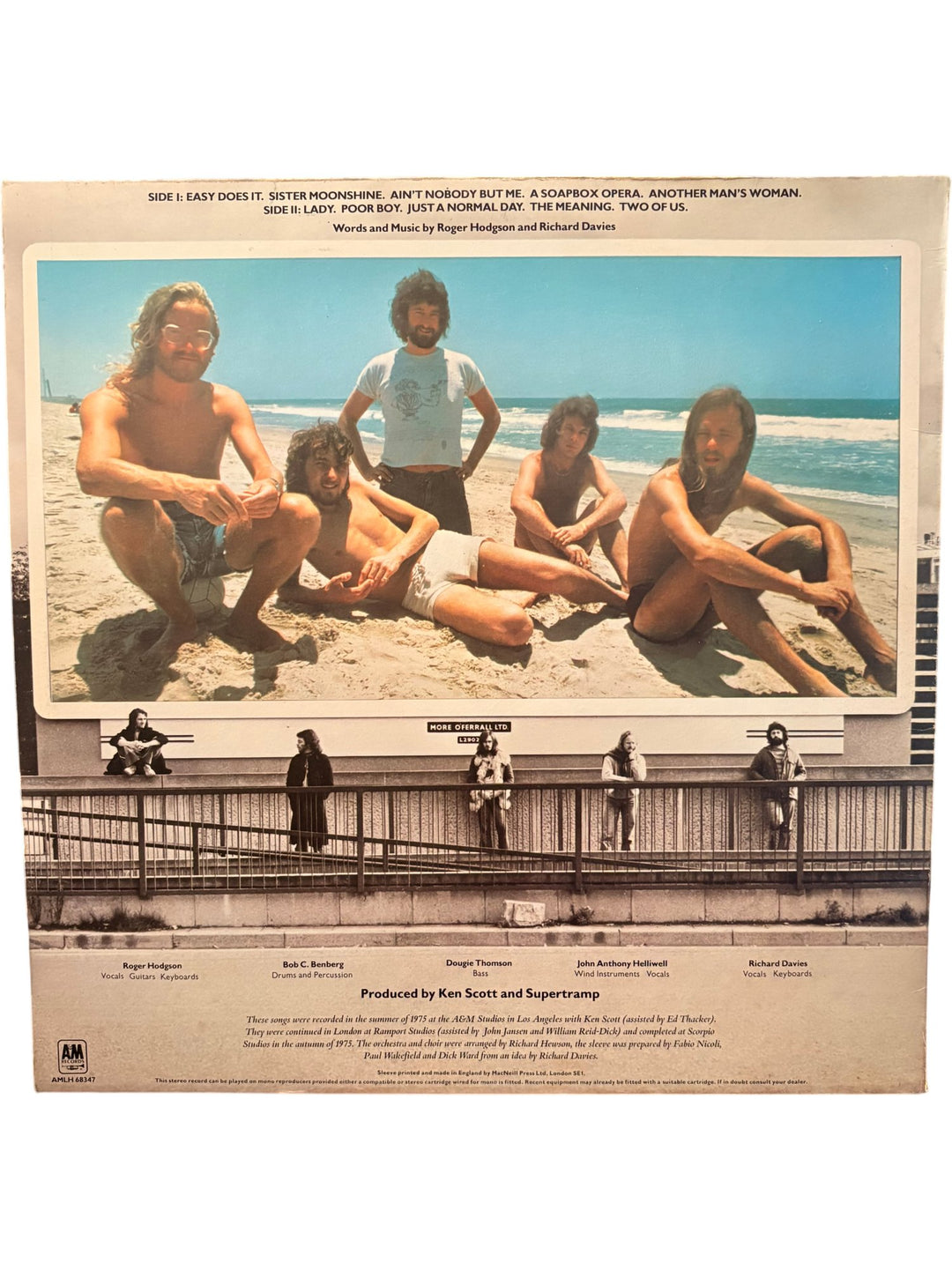 Supertramp Crisis? What Crisis? Vinyl Album - Fair