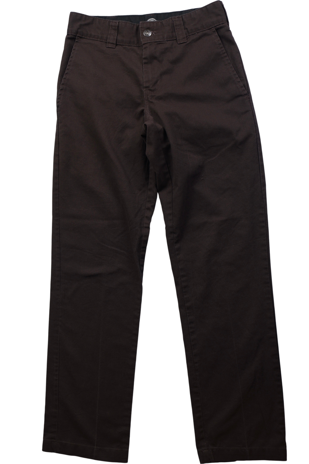 Dickies Brown Slim Fit Trousers - Think Vintage