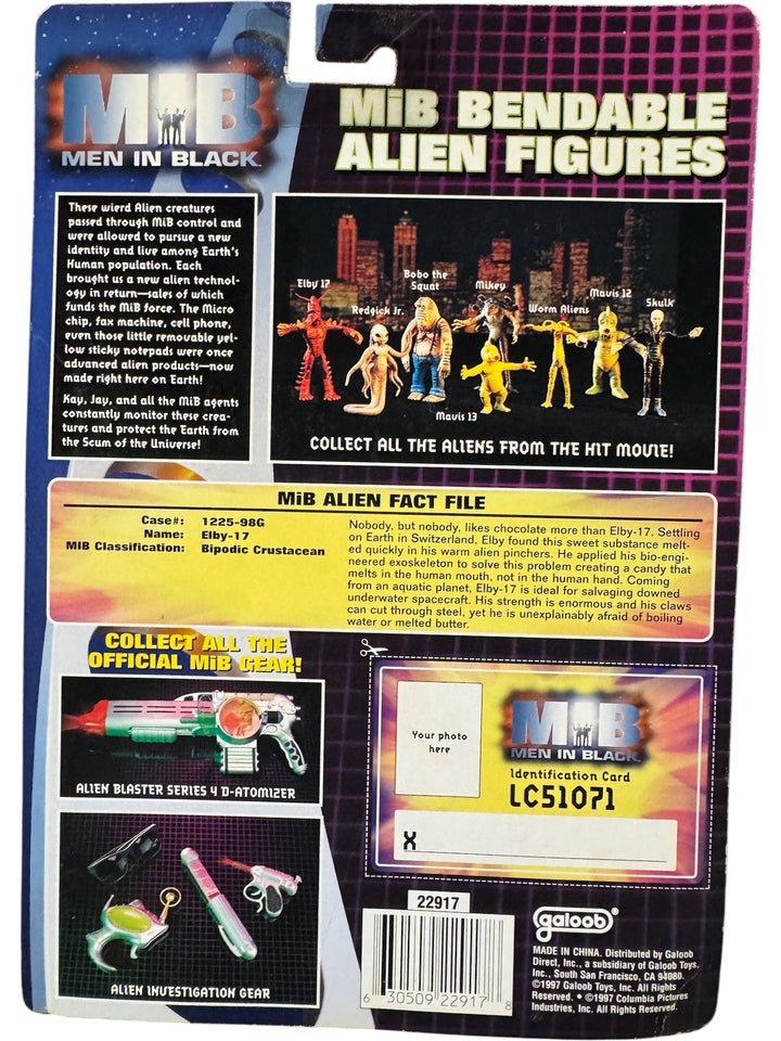 Men In Black Elby-17 Action Figure