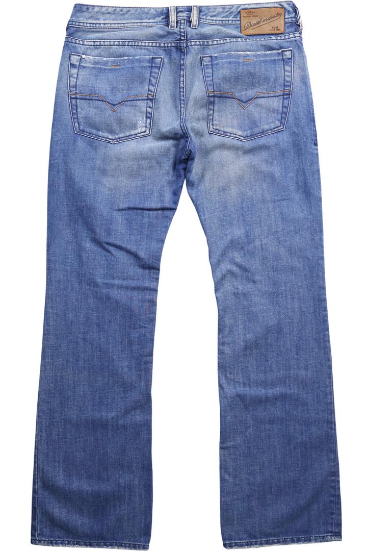 Distressed Diesel Denim Jeans - W36 L33 - Think Vintage