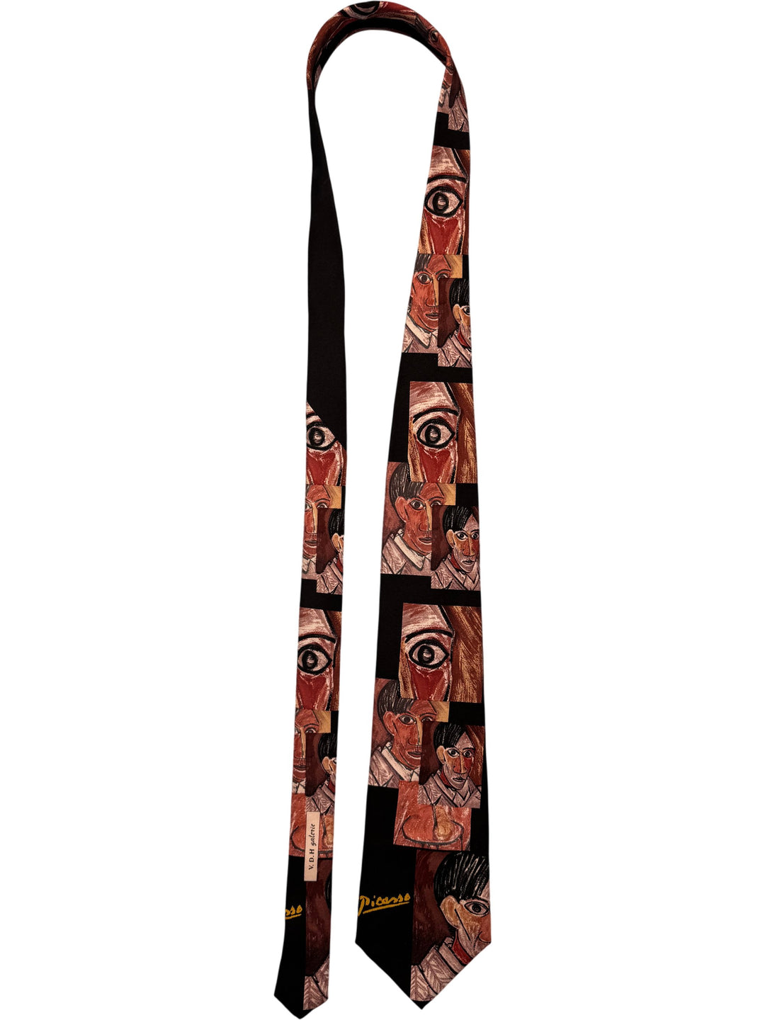 Picasso Self Portrait Art Silk Tie