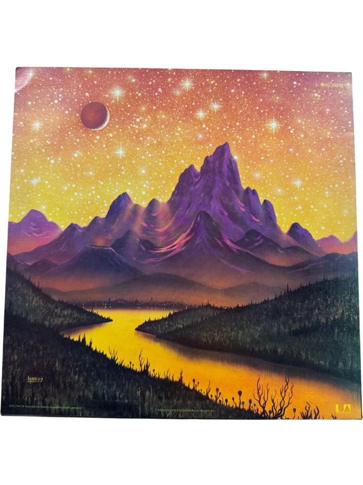 1974 Hawkwind Hall Of The Mountain Grill Vinyl - Very Good+