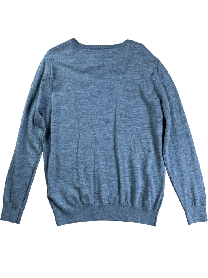 A.M. London Merino Wool Embellished Jumper - M
