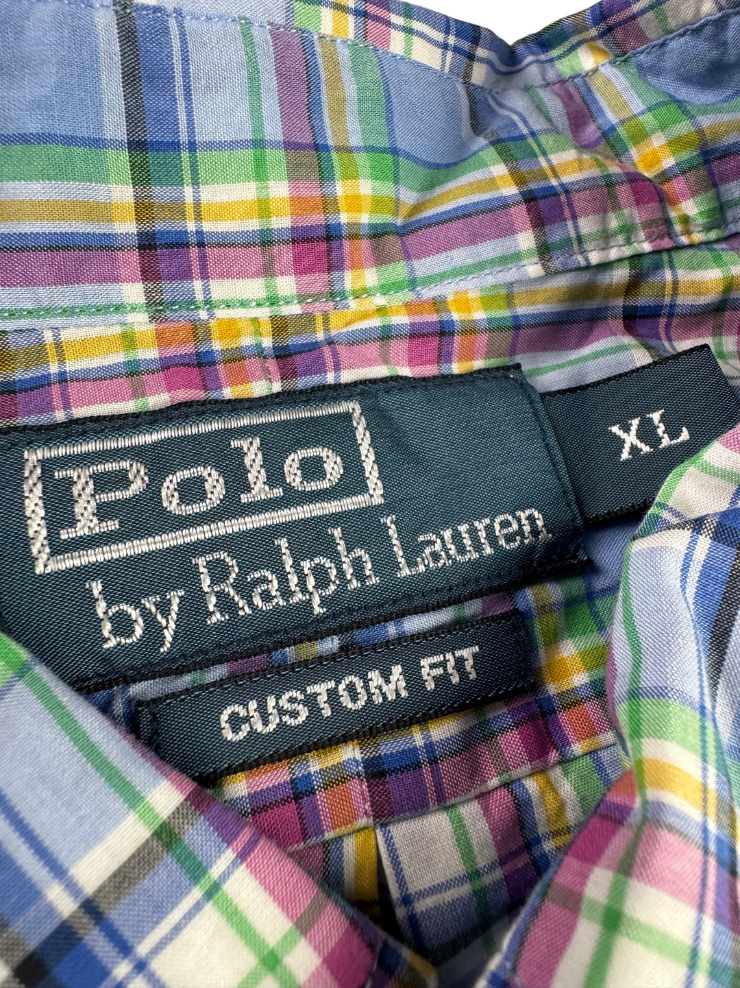 Ralph Lauren Plaid Long Sleeve Shirt - XL