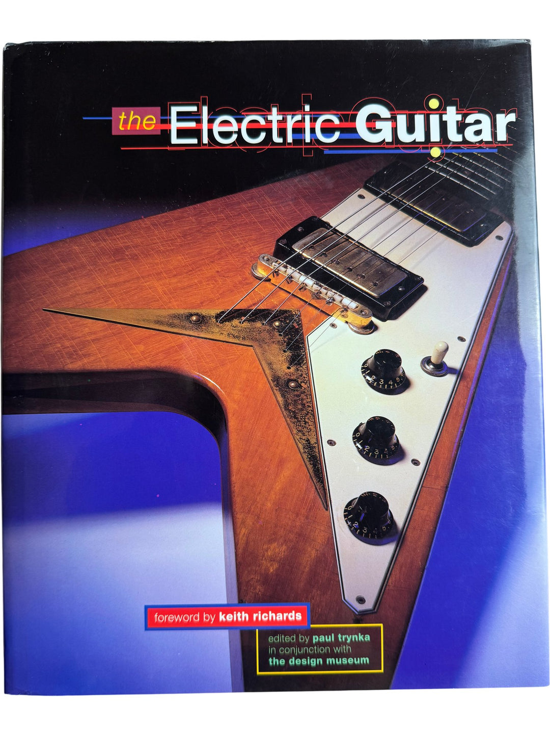 The Electric Guitar Book Edited by Paul Trynka
