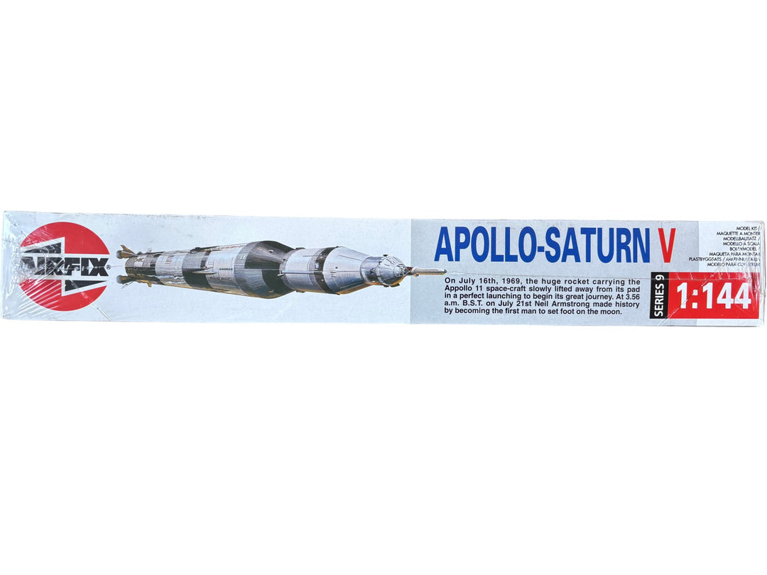 Airfix Apollo Saturn V Model Kit 1:144 Scale Limited Edition Still Sealed. - Think Vintage