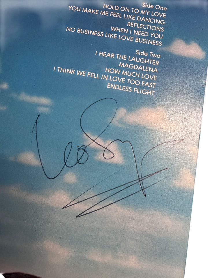 Leo Sayer Endless Flight Vinyl - Very Good