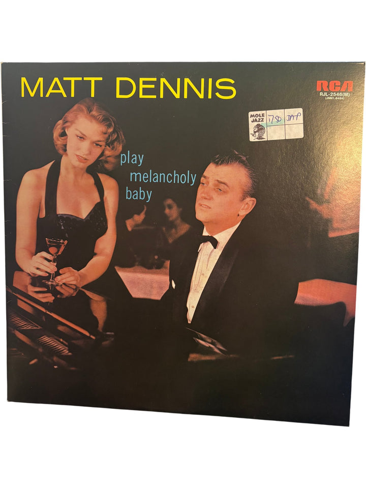Matt Dennis Play Melancholy Baby Vinyl - Good
