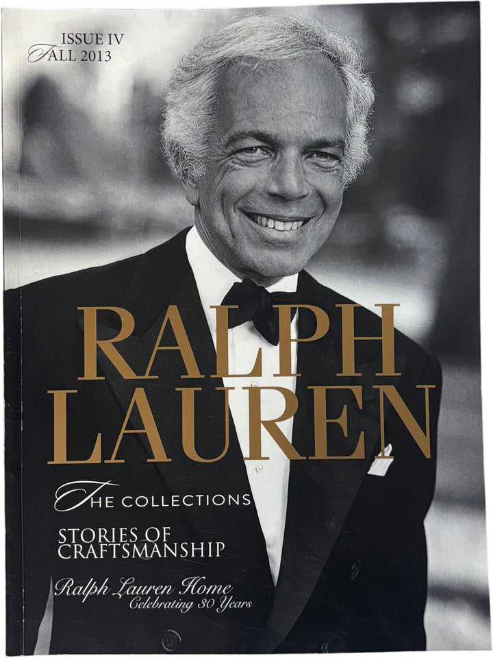 Ralph Lauren The Collections Fall 2013 Catalogue Stories Of Craftsmanship
