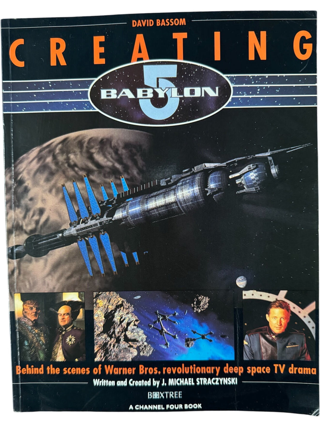 Creating Babylon 5 Book