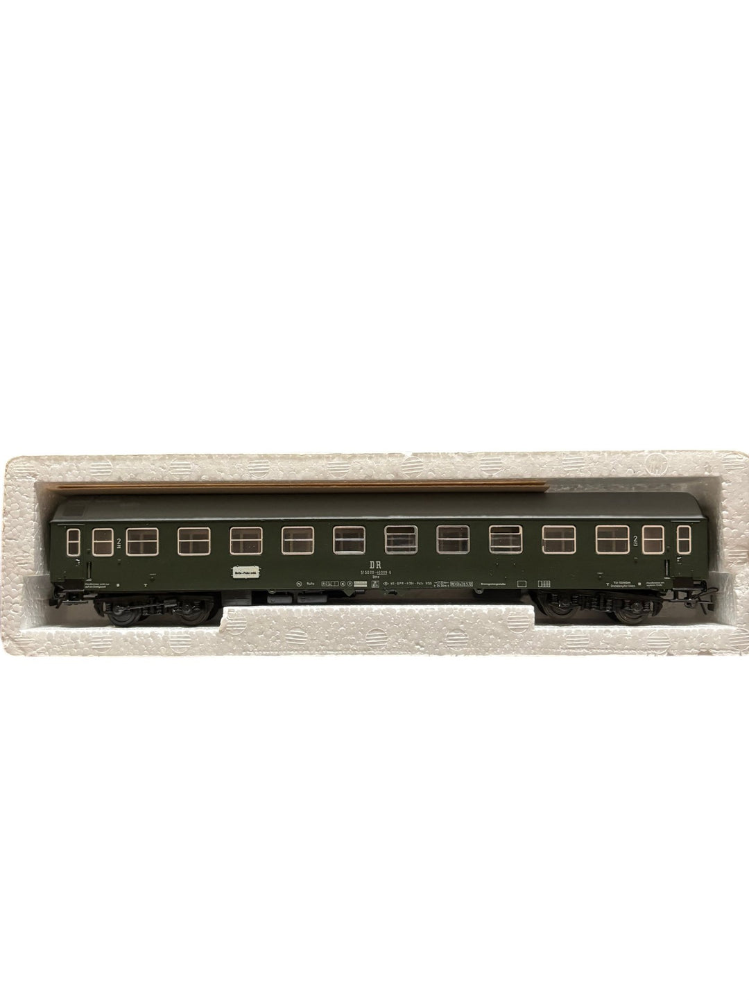 Schicht HO Scale Modellbahnwagen Train Car