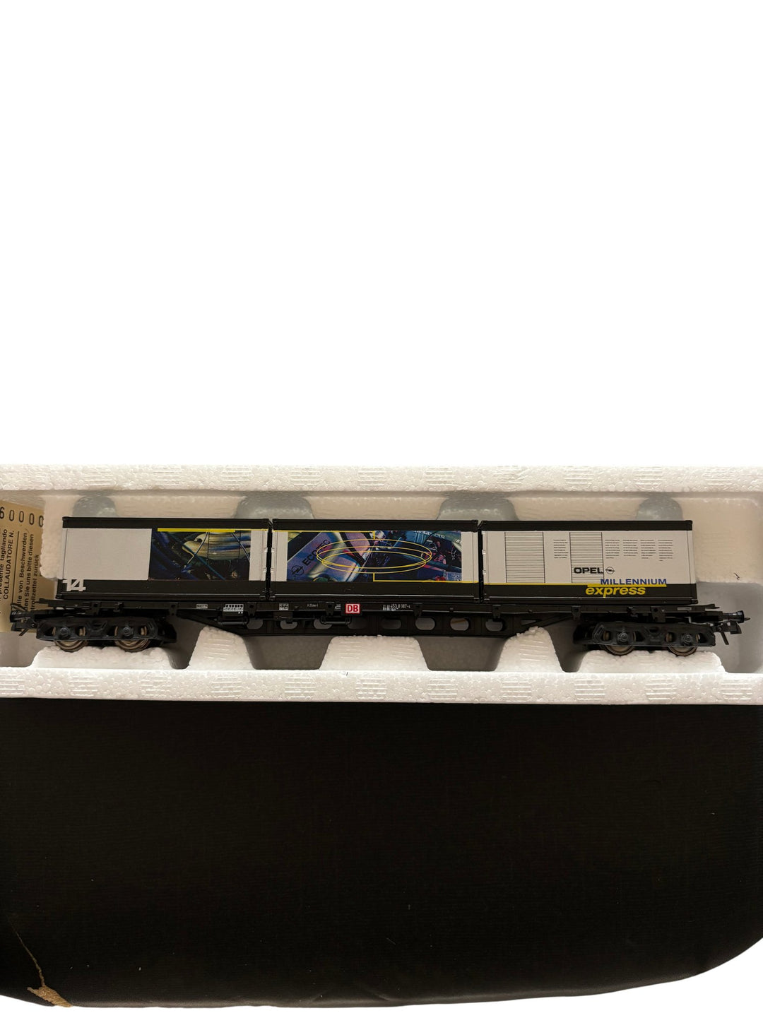Opel Millennium Express Model Train