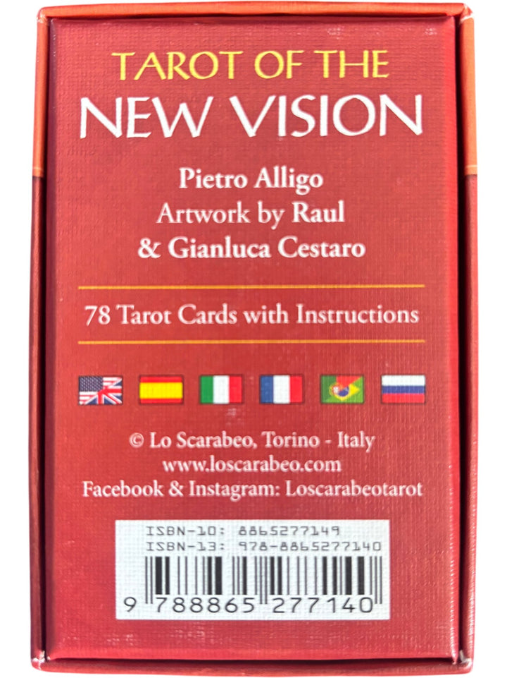Tarot Of The New Vision Card Deck