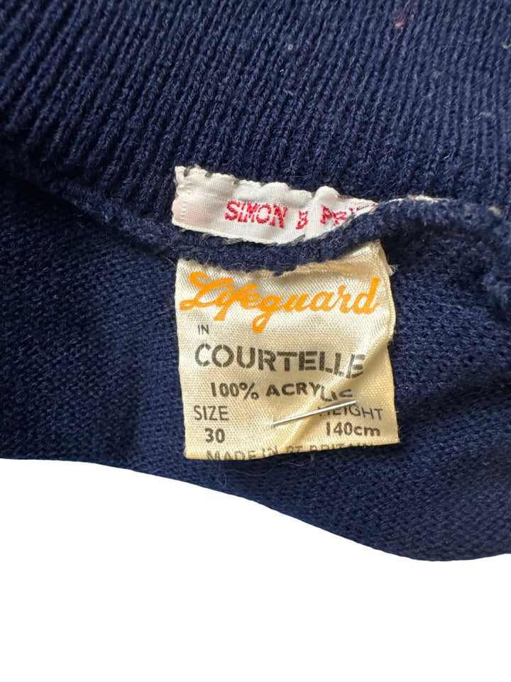 Boys Brigade Navy Acrylic Sweater - Age 9/10