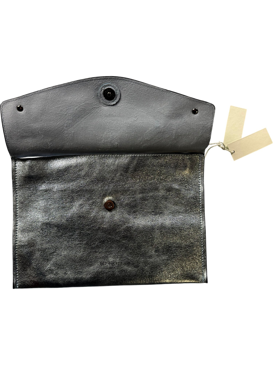 Silver Red Cuckoo Clutch Bag