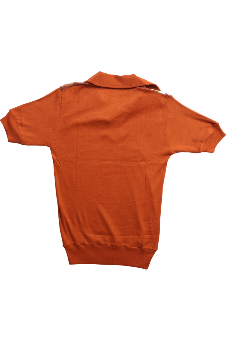 1970s Speedway Graphic Cotton T-Shirt - S - Think Vintage