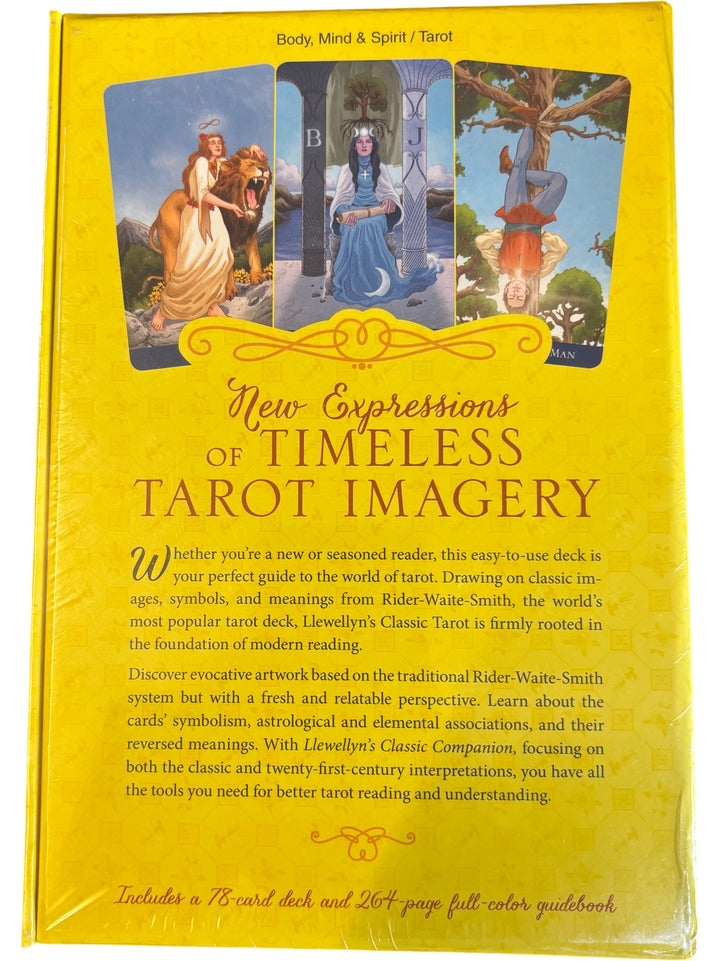 Llewellyn's Classic Tarot Deck by Barbara Moore
