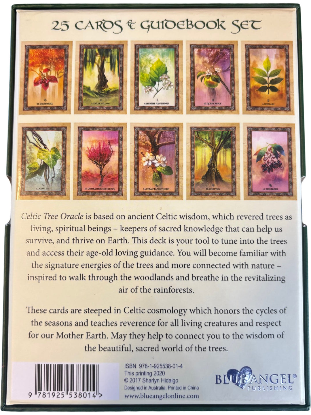Celtic Tree Oracle Tarot Cards Set