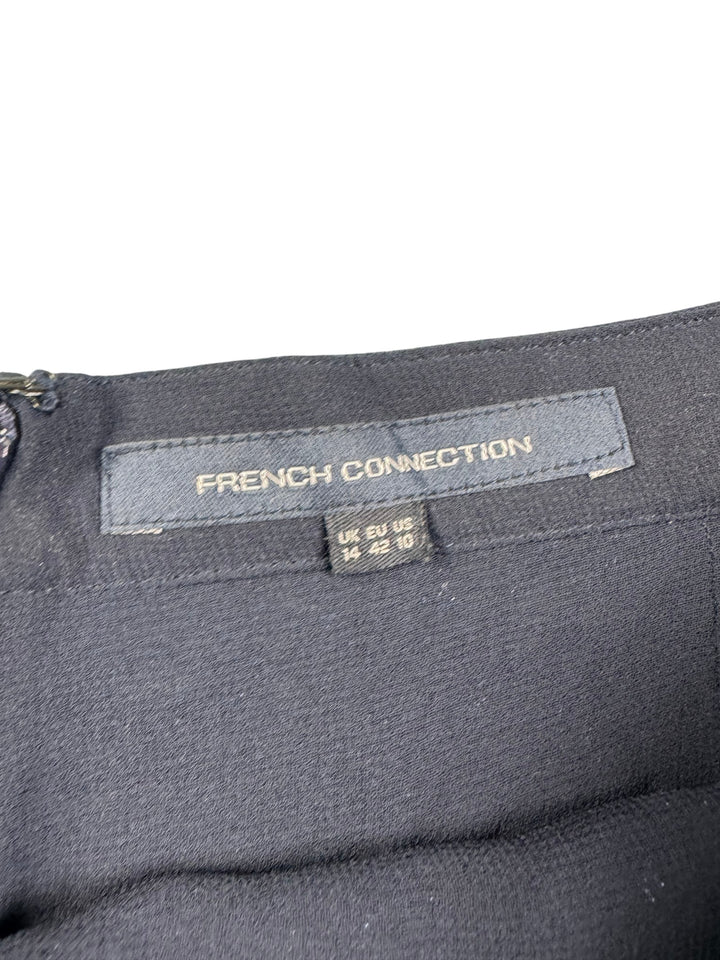 French Connection Sequin Shorts - L - Think Vintage