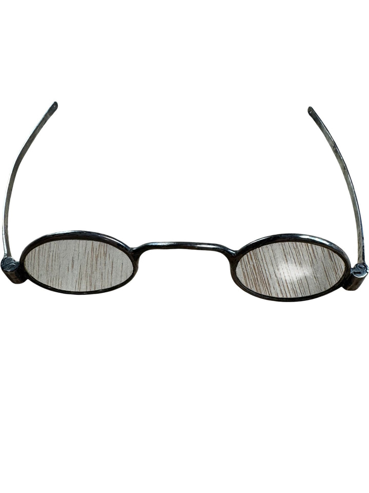 Round Metal Frame Eyeglasses