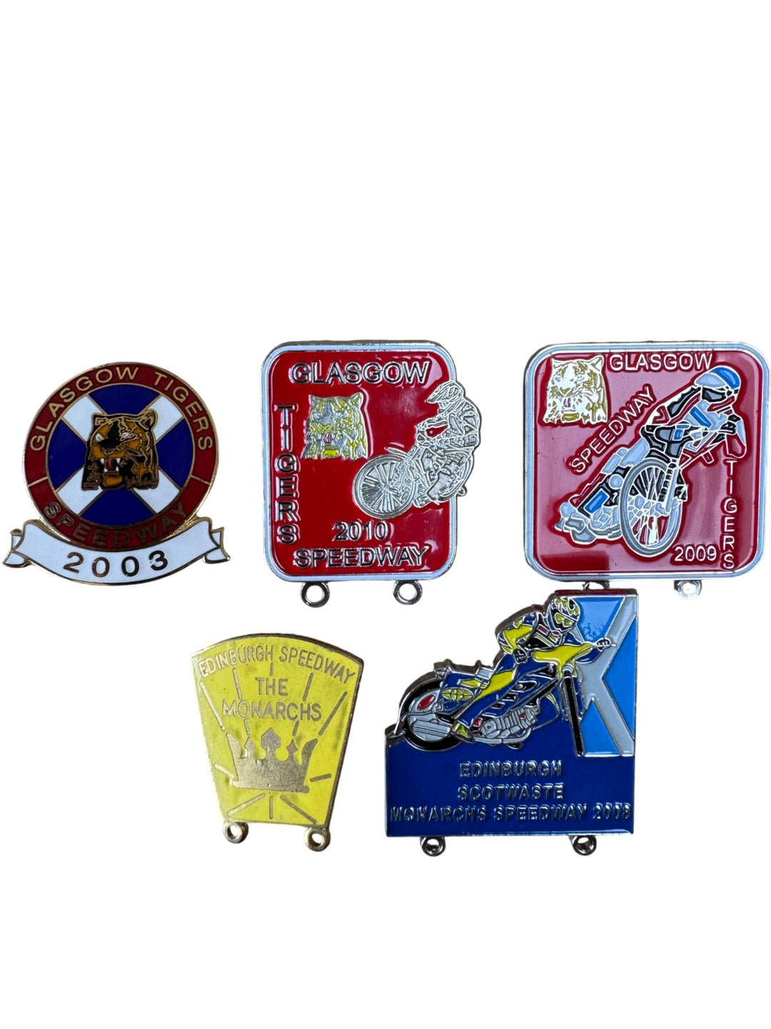 Speedway Collectible Badges Set