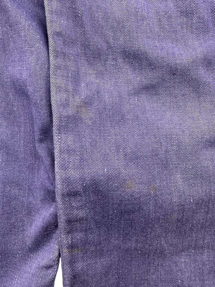 60's Purple Workwear Jacket - L