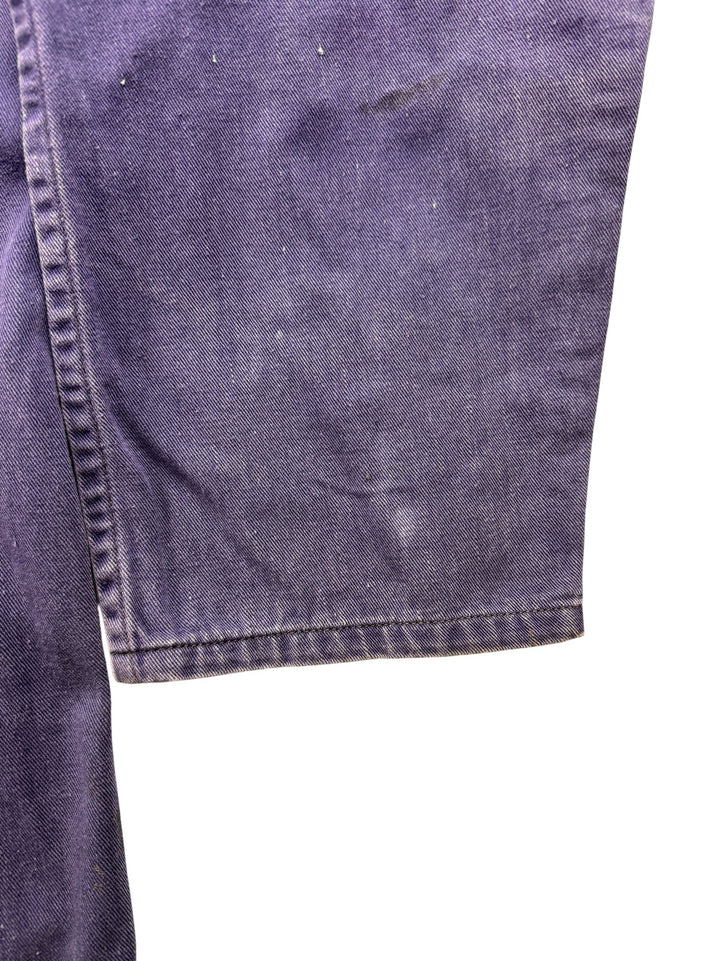 60's Purple Workwear Jacket - L