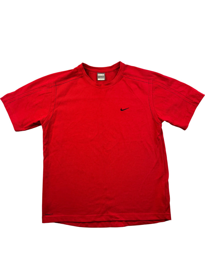 Nike Red Short Sleeve T-Shirt - L