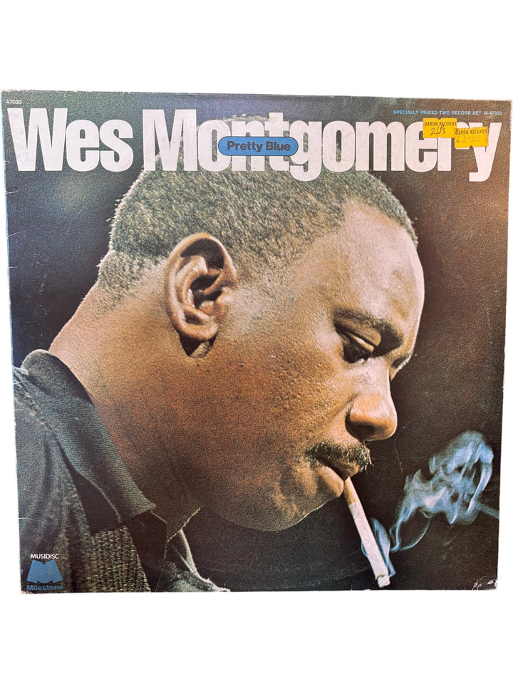 Wes Montgomery Pretty Blue Vinyl Record - Fair