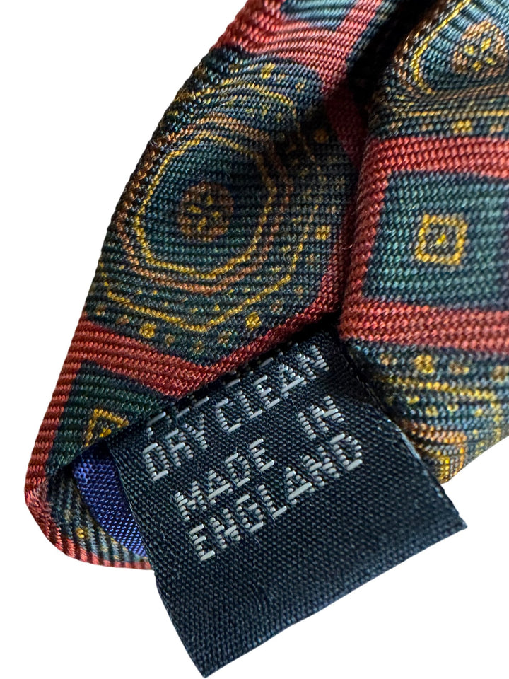 Liberty Geometric Pattern Necktie