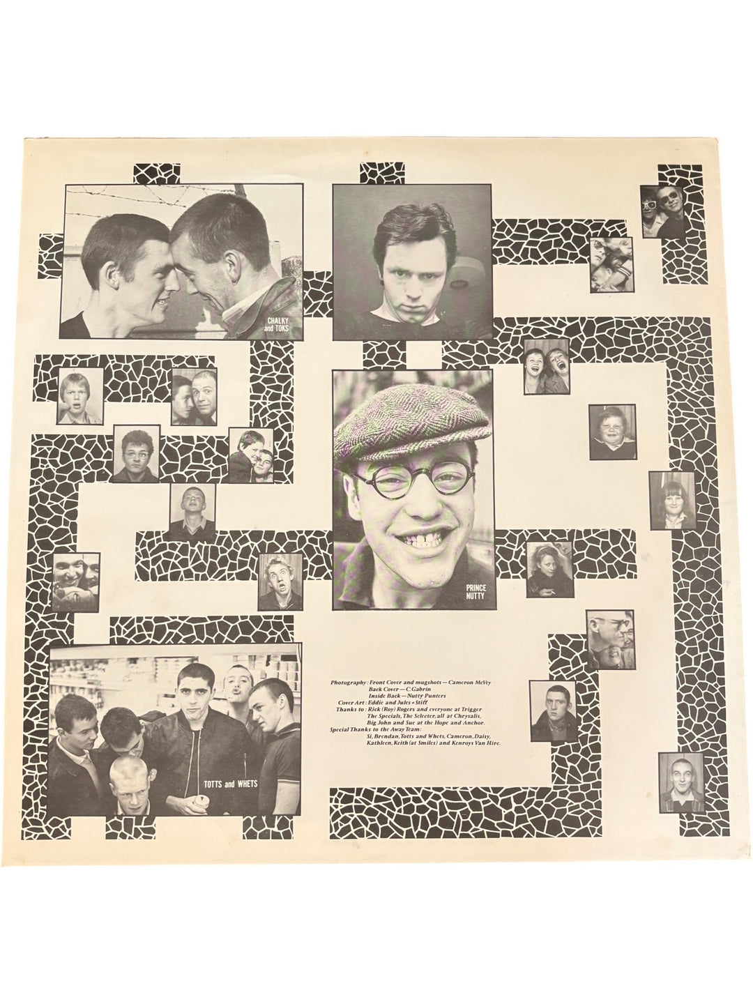 Madness One Step Beyond LP - Fair