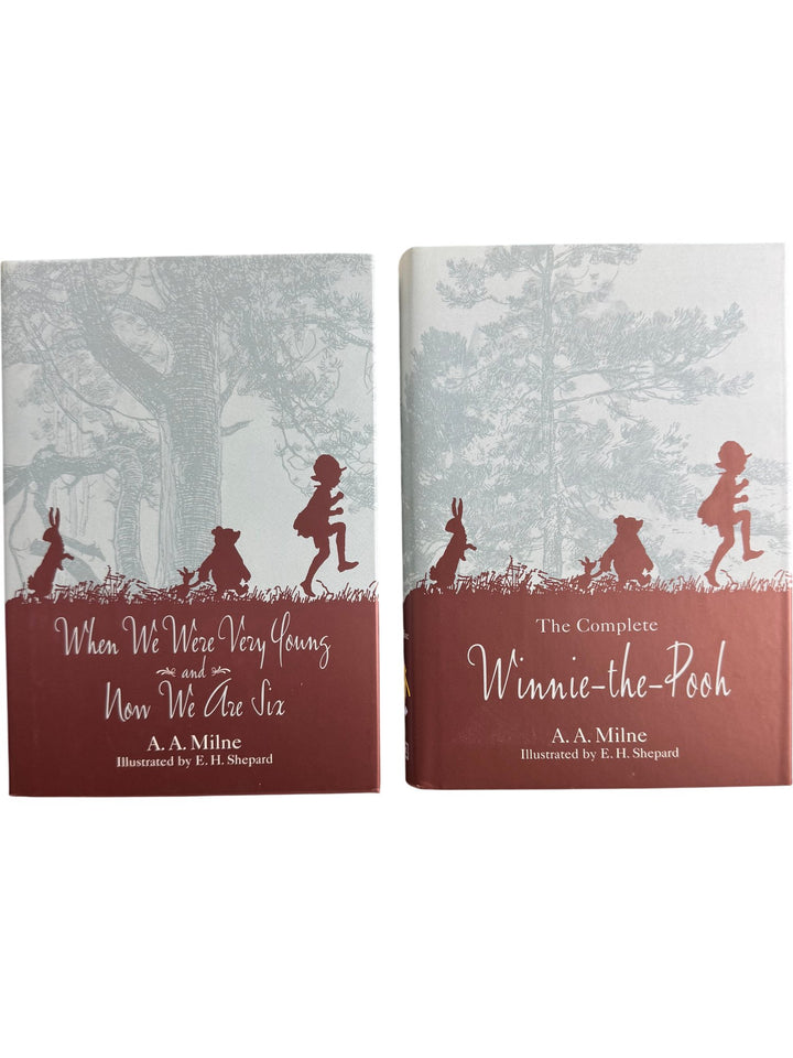 The Complete Winnie-the-Pooh Collection by A.A. Milne