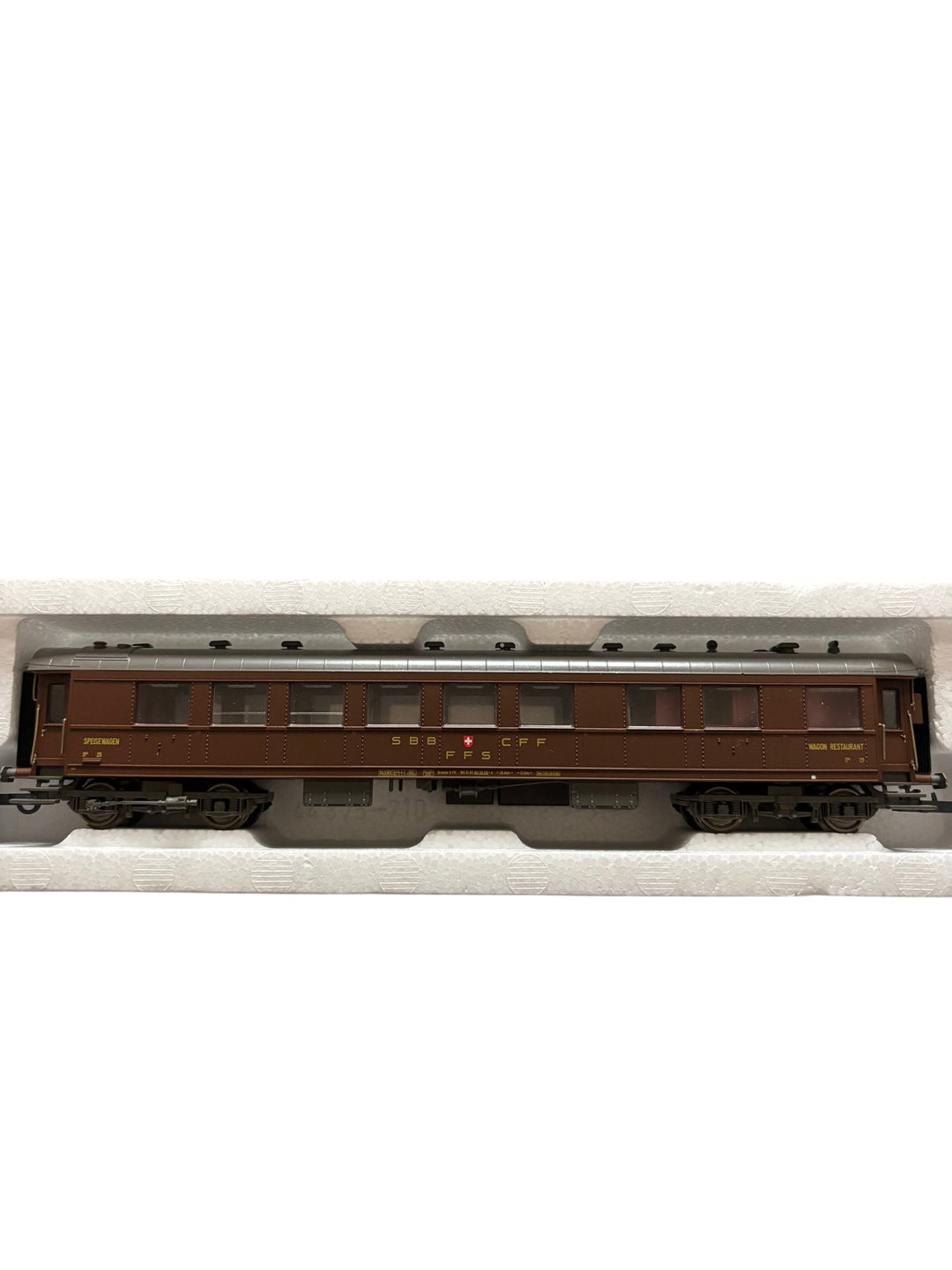 Roco HO Scale Swiss SBB Passenger Coach
