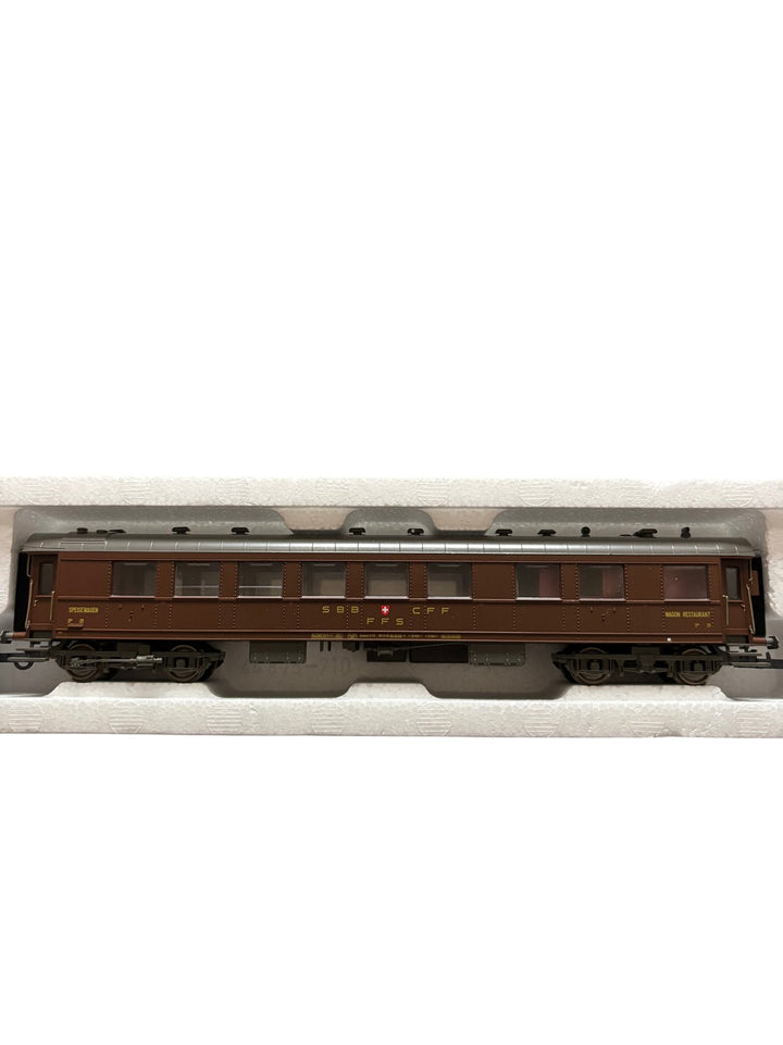 Roco HO Scale Swiss SBB Passenger Coach