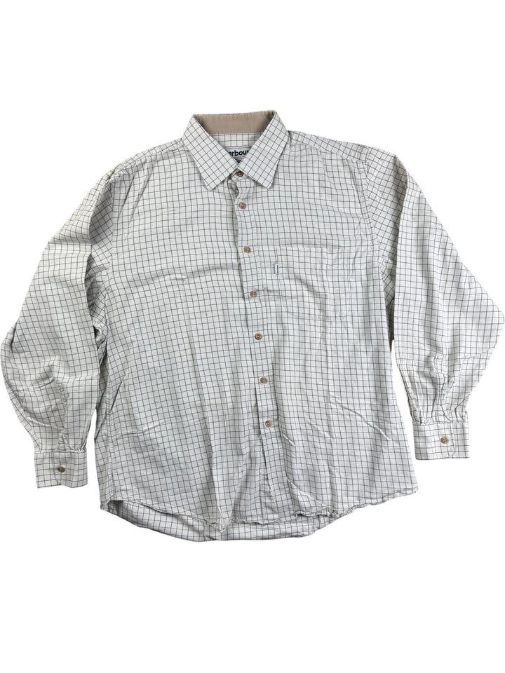 Barbour Checkered Long Sleeve Shirt
