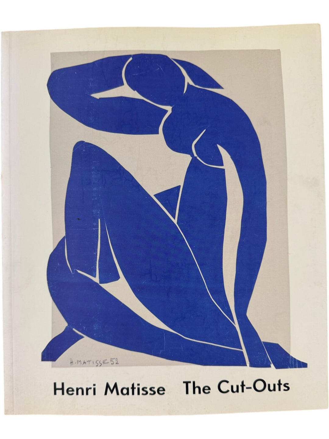 Henri Matisse The Cut-Outs Art Book