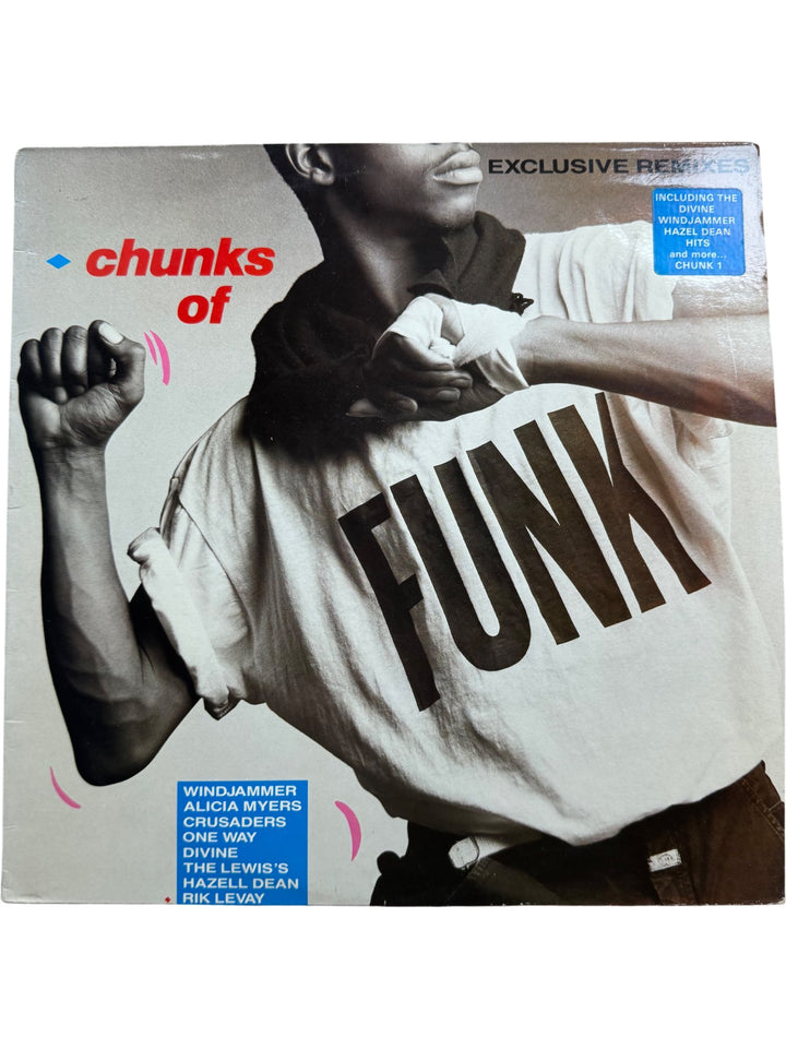 Chunks Of Funk Vinyl Record - Very Good+