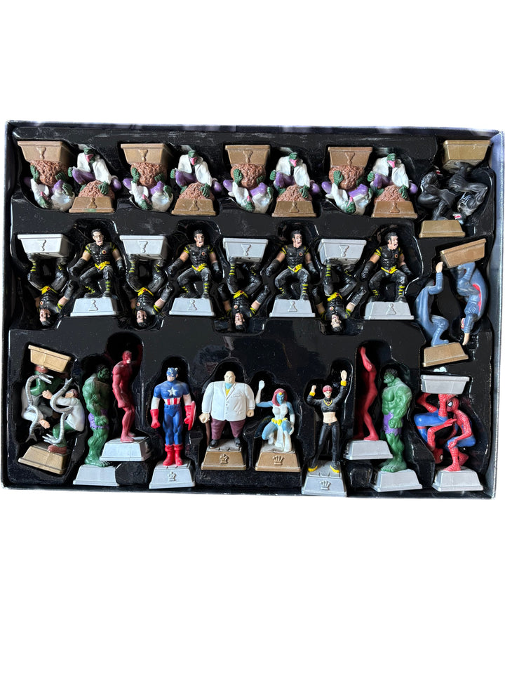 Marvel Heroes Chess Set Classic Games Featuring Iconic Characters Chess - Think Vintage