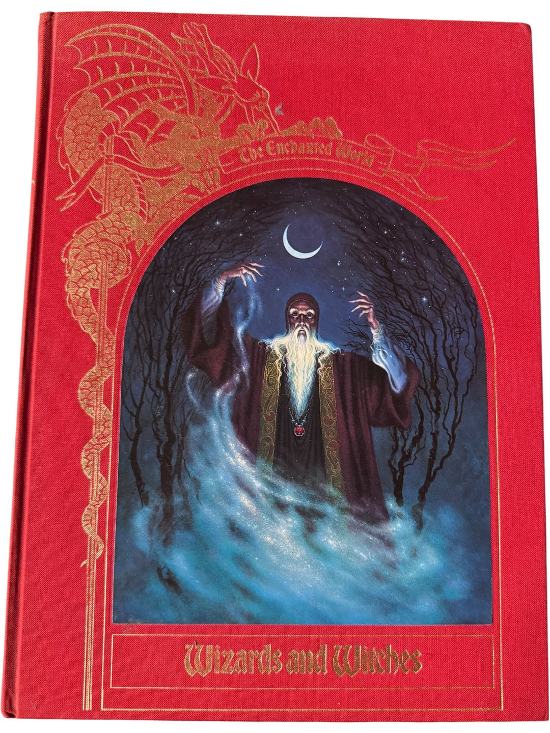 The Enchanted World Wizards And Witches Hardcover
