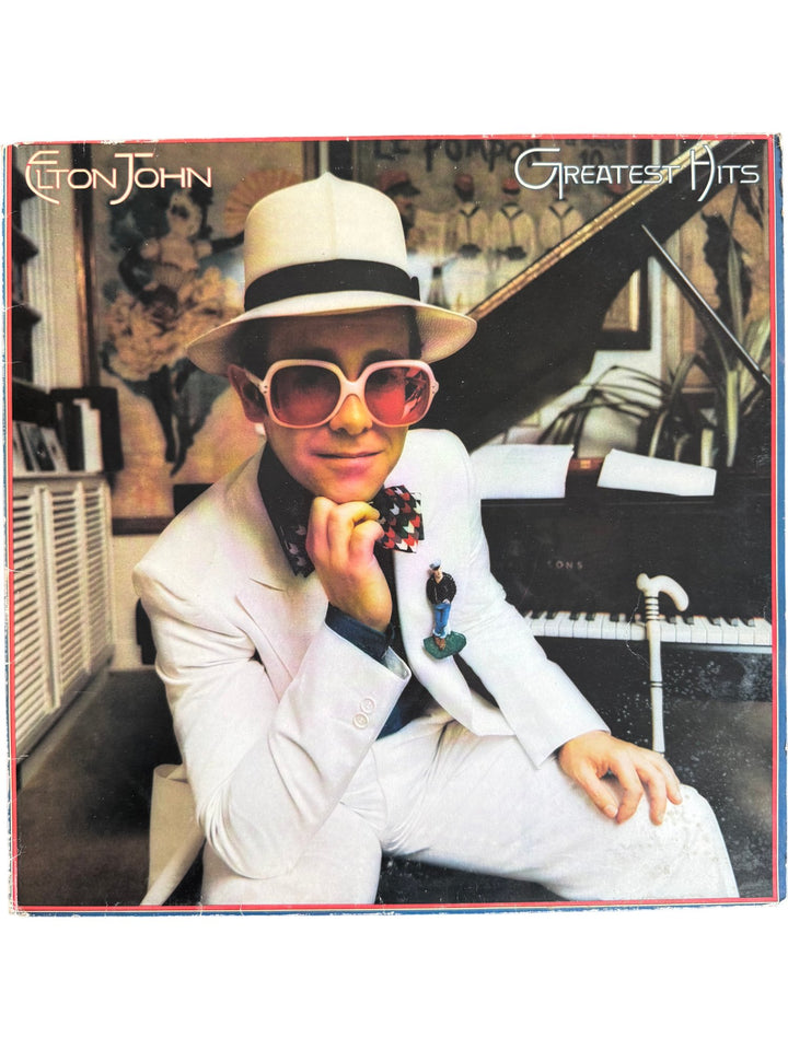Elton John Greatest Hits Vinyl - Good