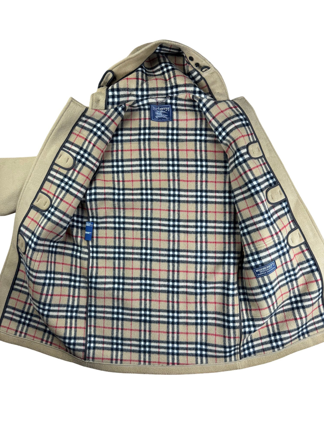 Burberry Wool Duffle Coat
