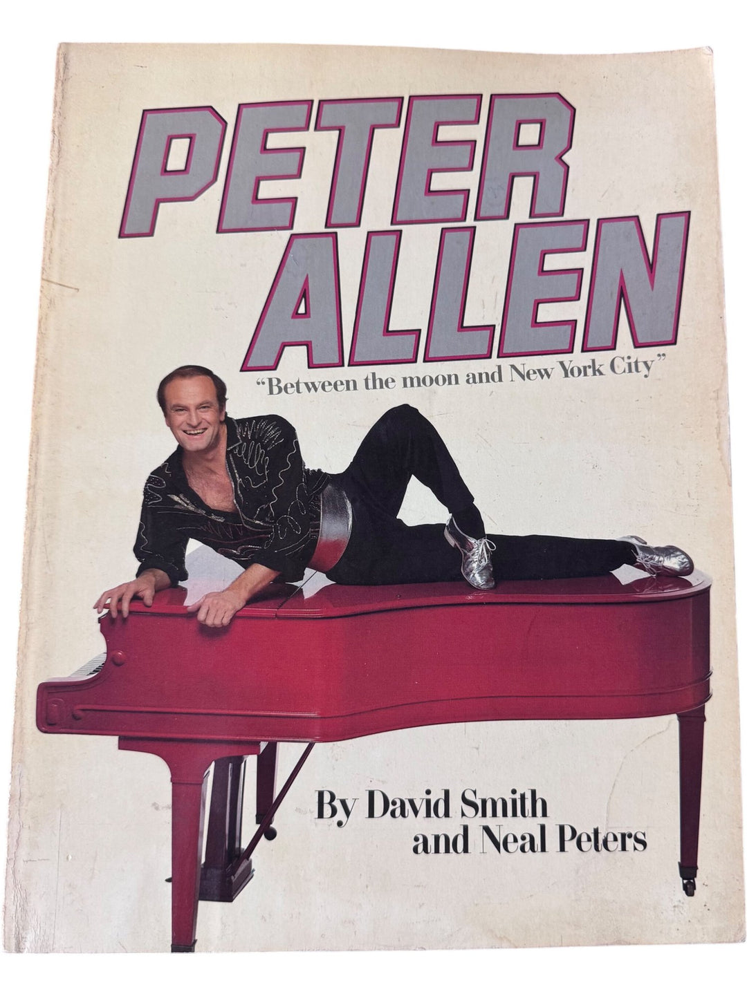 Peter Allen Biography Book