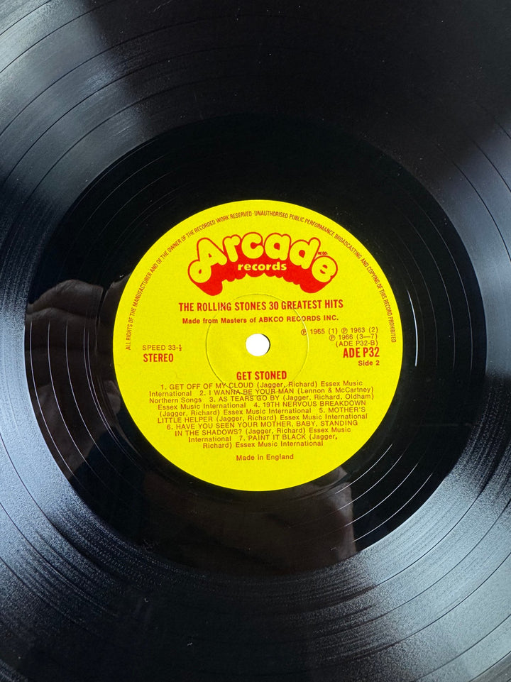 The Rolling Stones Get Stoned Vinyl - Very Good