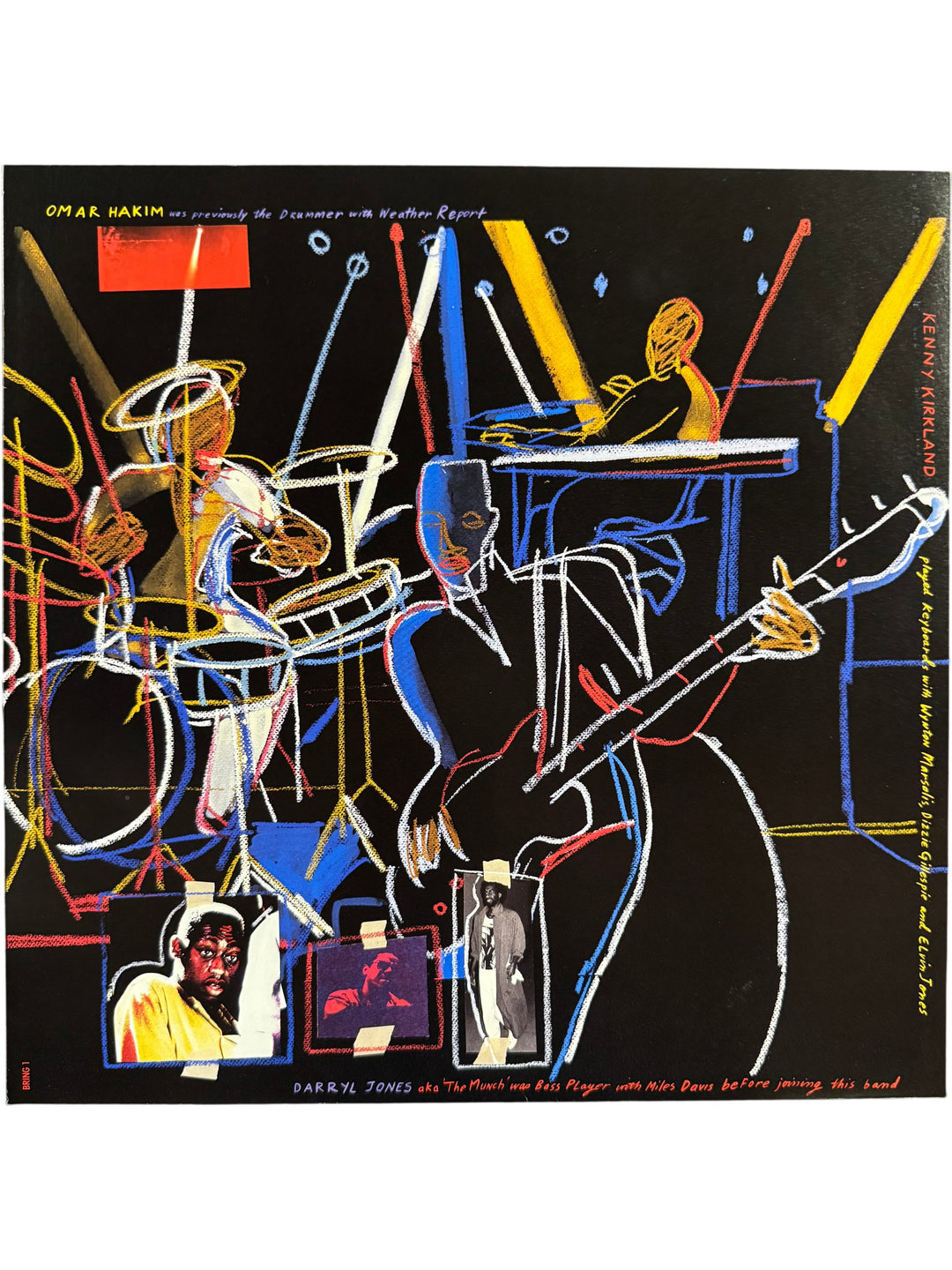 Sting Bring On The Night Album - Think Vintage